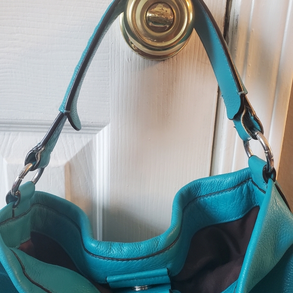 Marc Jacobs Teal Workwear Standard Supply Bag - Picture 11 of 13